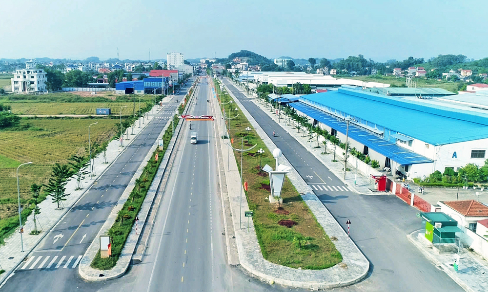  Đổi mới tư duy, hành động quyết liệt, phấn đấu xây dựng Tân Yên thành phường trước năm 2030